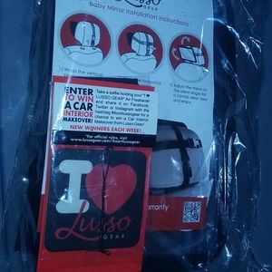 Baby backseat mirror for car